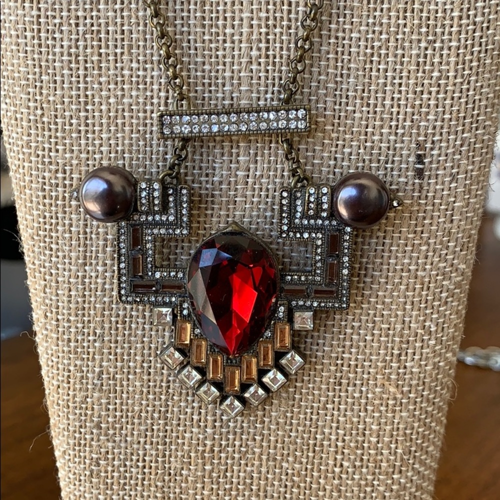 Deco Luxe Long Pendant
